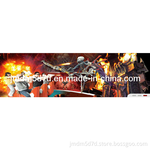 7D Interactive Gun Game with Super Immersive Entertainment Feeling